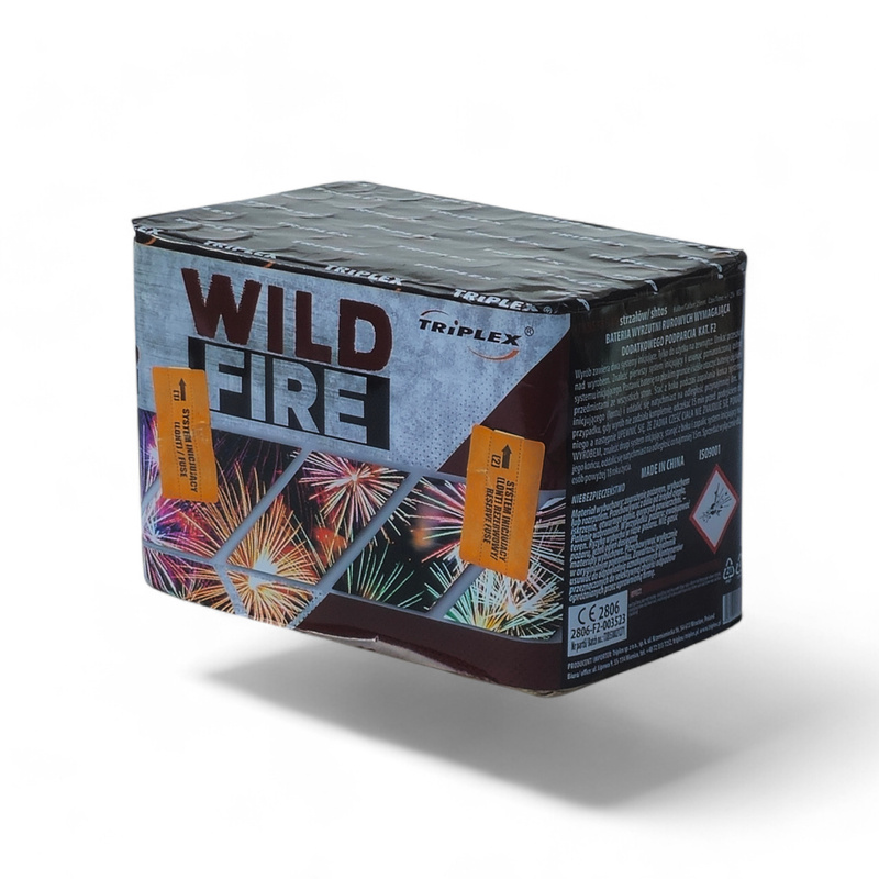 WILD FIRE 40 SHOTS  25MM TXB538