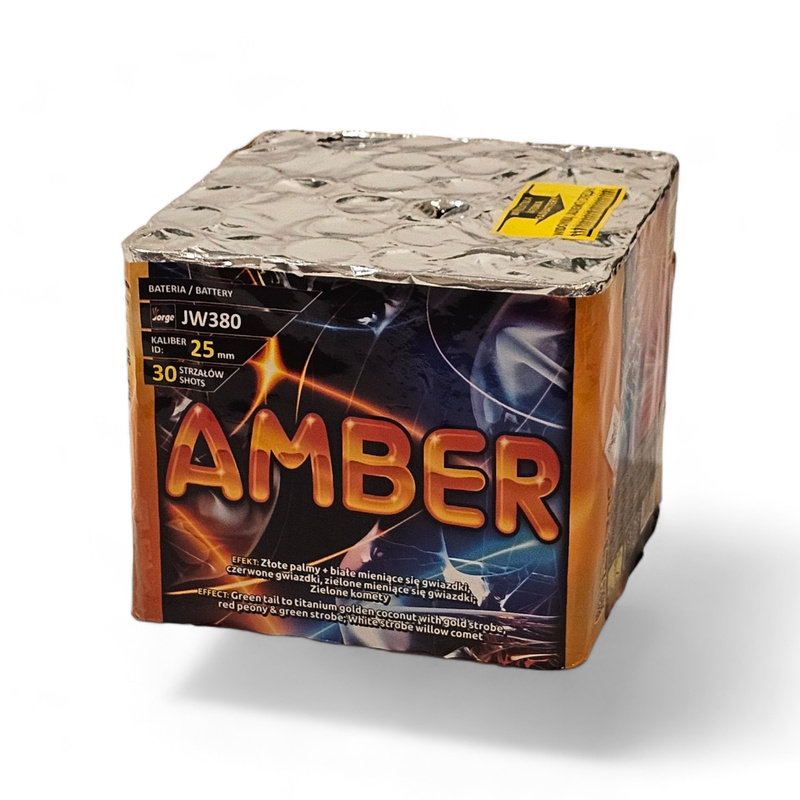 AMBER 30 STRZAŁÓW 25MM JW380