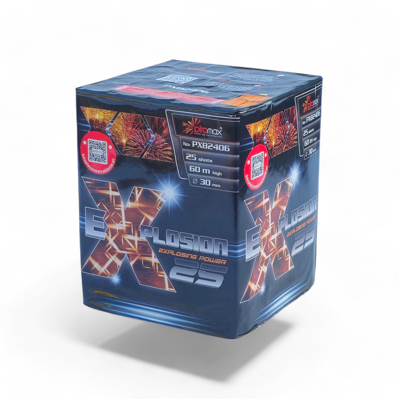 EXPLOSION 25 STRZAŁÓW 30MM PXB2406