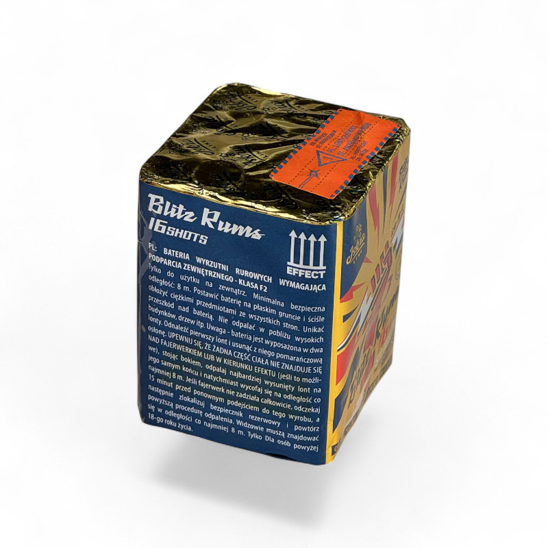BLITZ RUMS 16 SHOTS IC18161