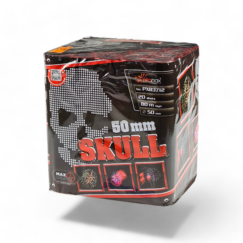 SKULL 20 SHOTS  50MM PXB3712