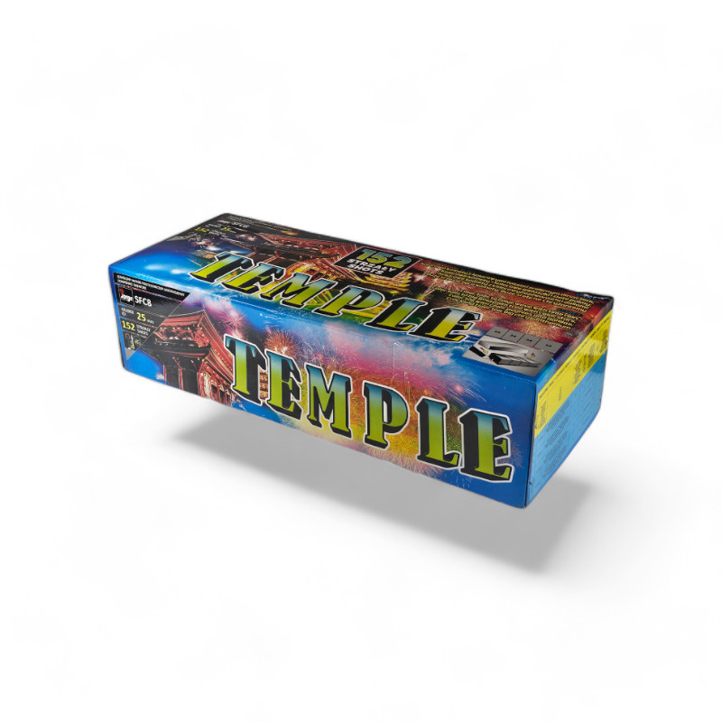 TEMPLE POKAZ SFC8 152 STRZAŁY 30MM