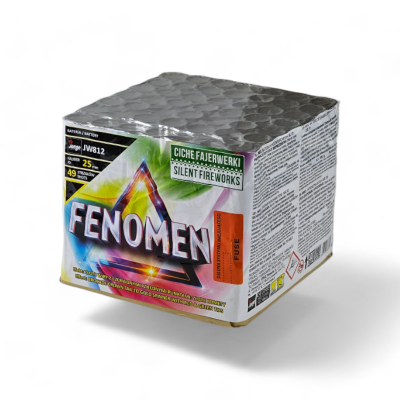 FENOMEN 49 SHOTS  25MM JW812