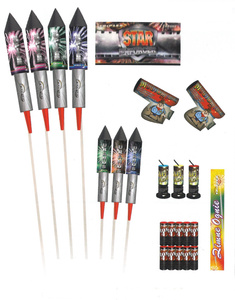 STAR ENFORCER ZESTAW FAJERWERKÓW TXR089