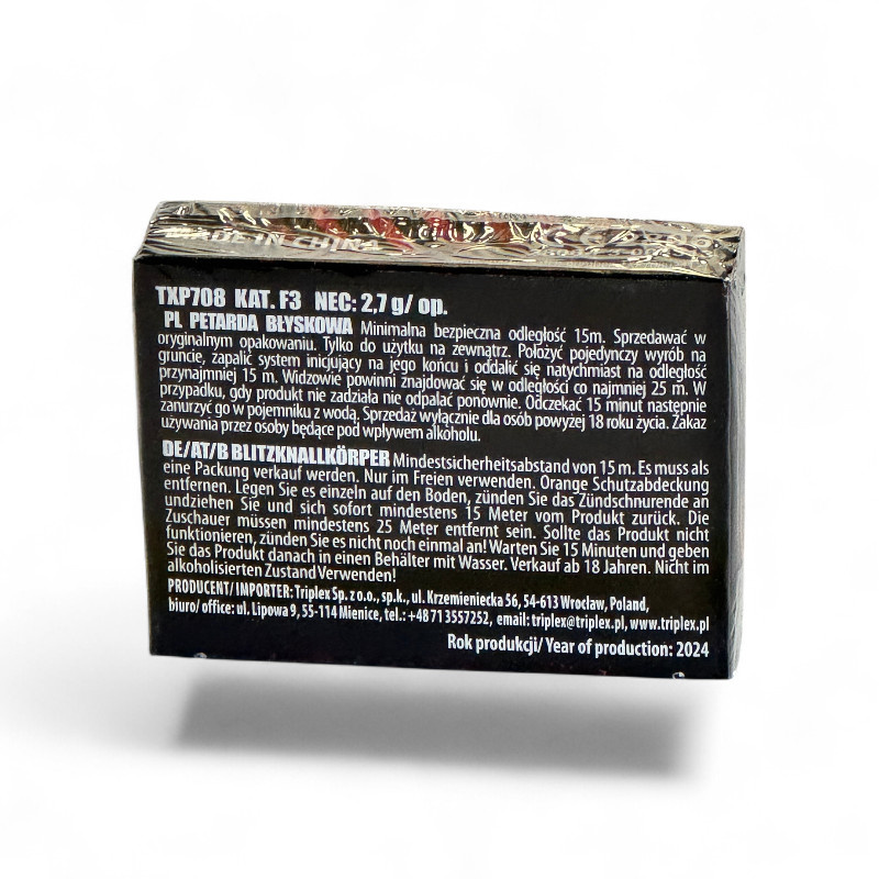 PETARDY PICCOLLO SKULL BURST  TXP708