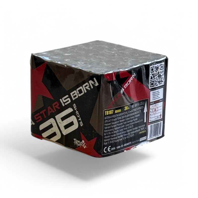 A STAR IS BORN 36 STRZAŁÓW  20MM TB187