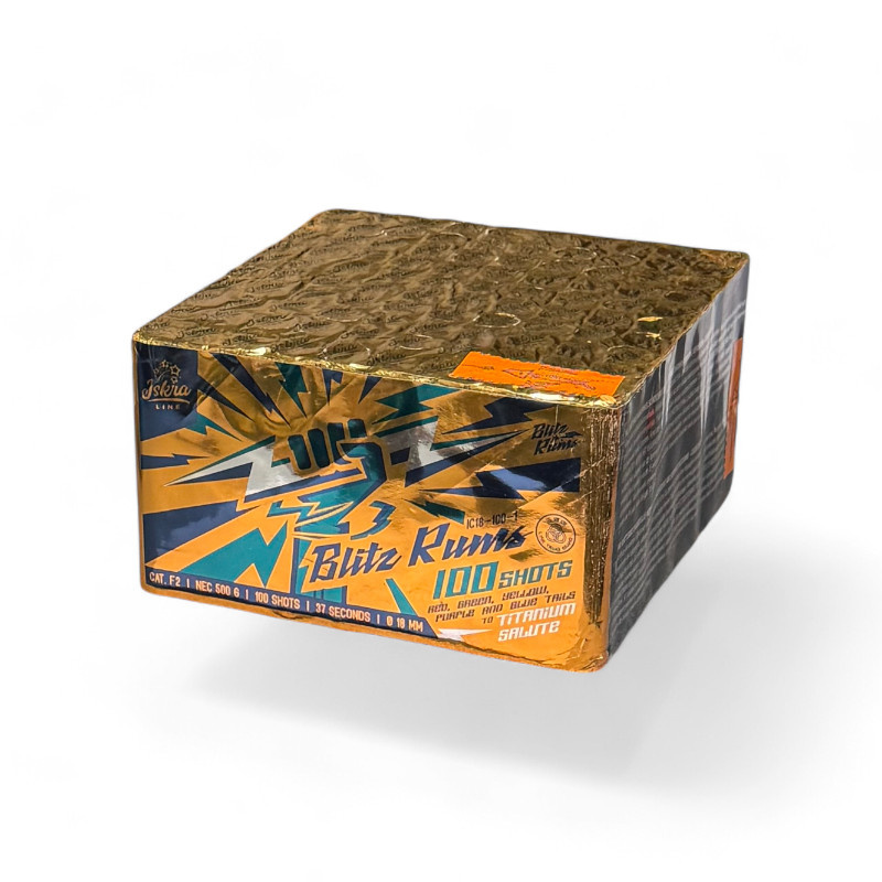 BLITZ RUMS 100 STRZAŁÓW 18MM IC181001