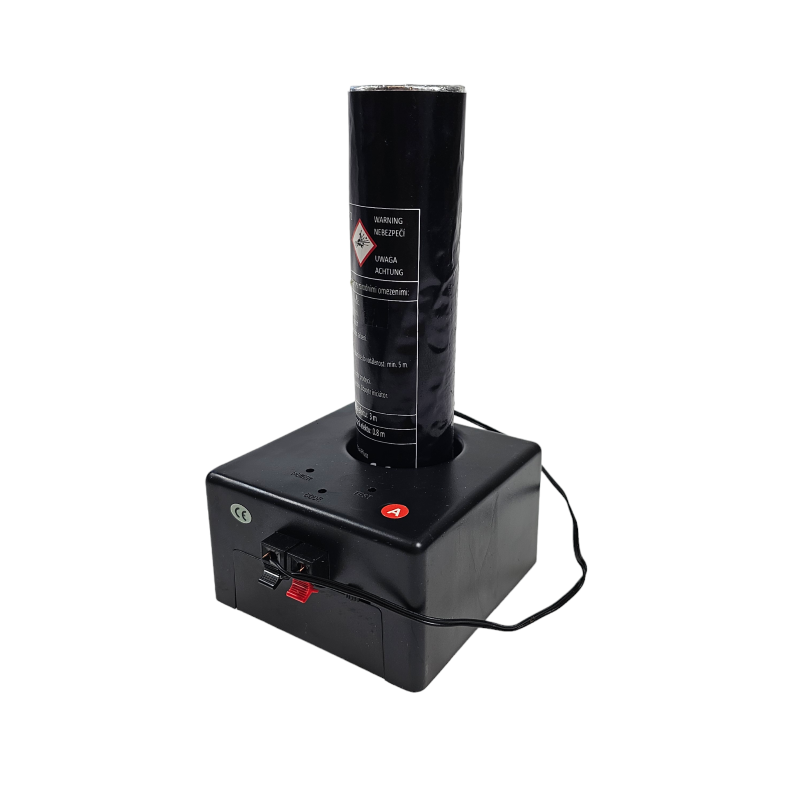 FULL SET OF FIREWORKS FIRING SYSTEM FOR STAGE 4 FOUNTAINS  LSO8X8 ZESTAW