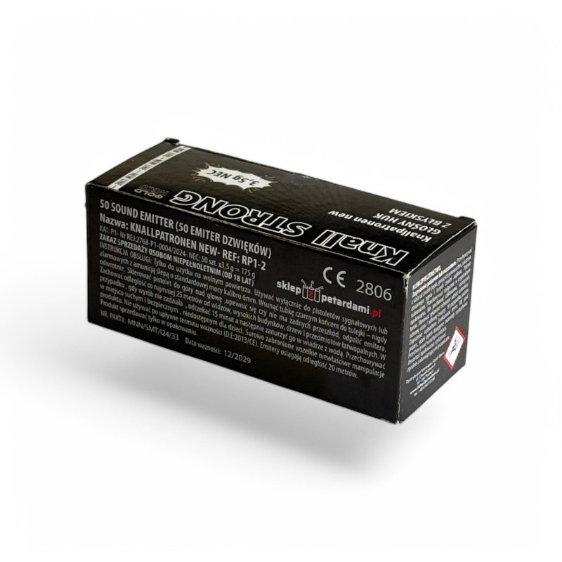KNALL STRONG KNALLPATRONEN 50PCS RP1-2  