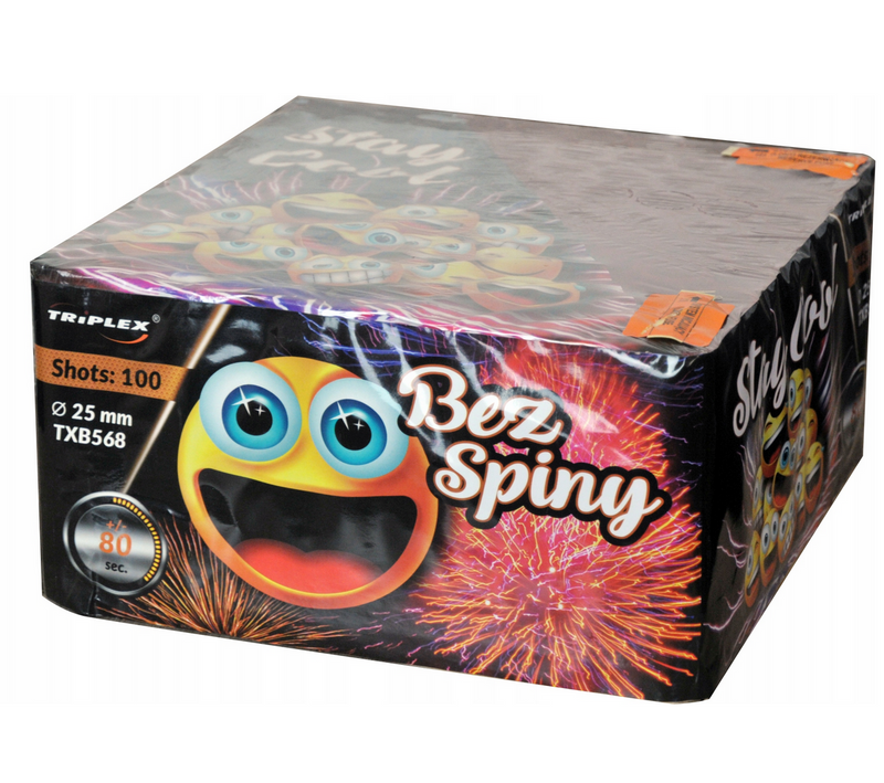 BEZ SPINY 100 STRZAŁÓW 25MM TXB568