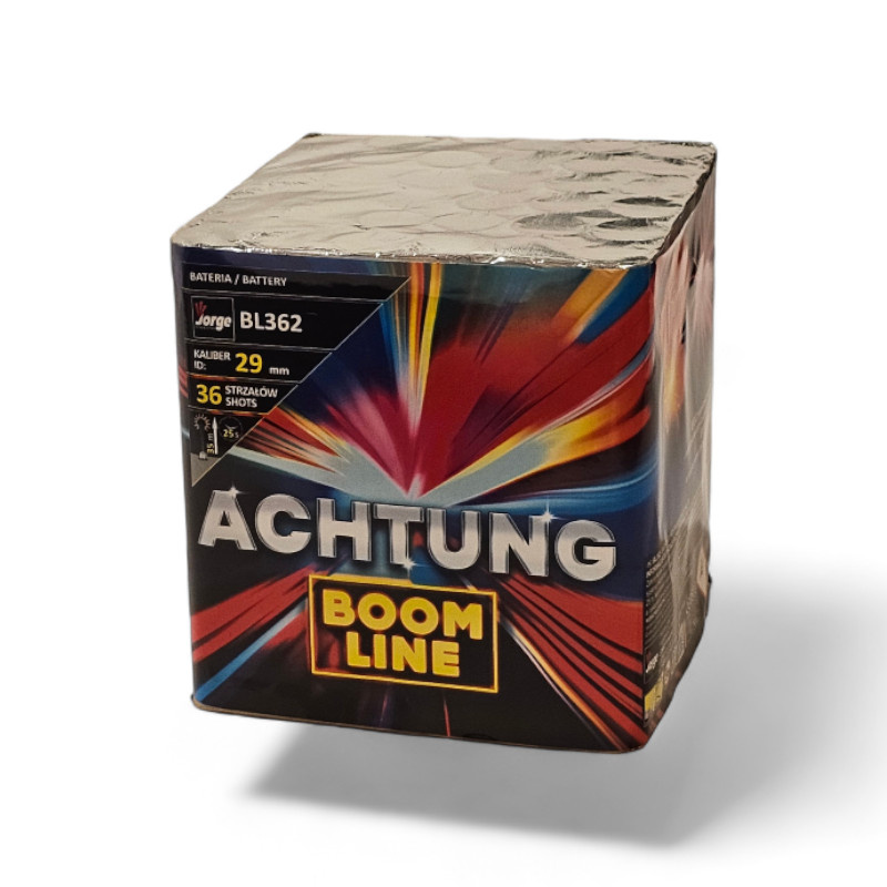 ACHTUNG 36 SHOTS  30MM BL362