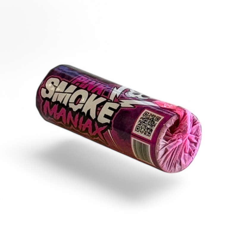 RÓŻOWY DYM SMOKE MANIAX 1SZT. TF24P