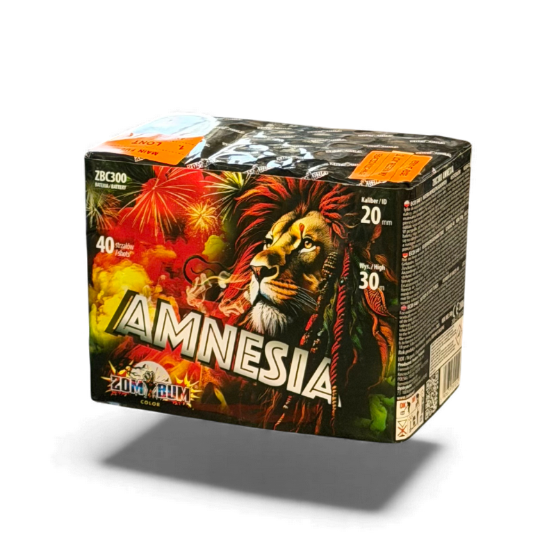 AMNESIA 40 STRZAŁÓW 20MM ZBC300