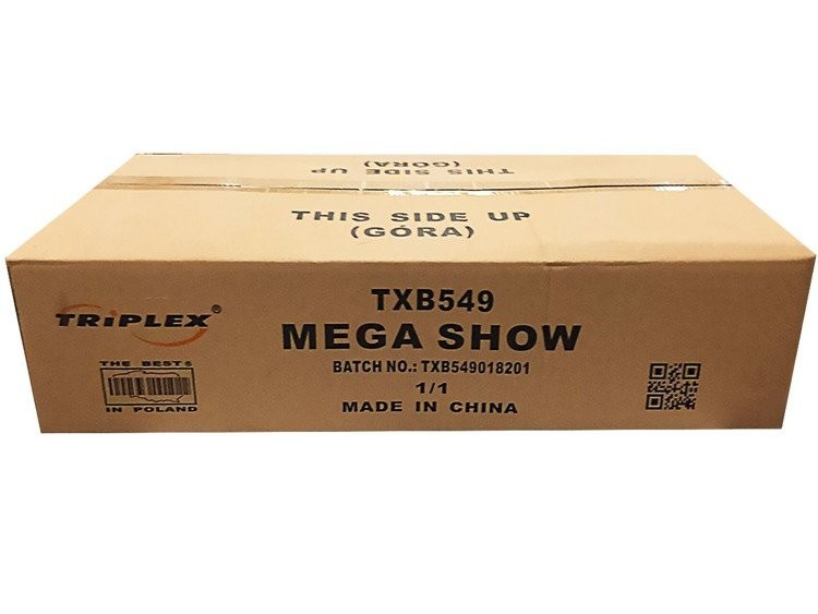 MEGA SHOW 225 STRZAŁÓW MIX TXB549