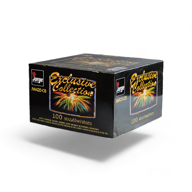 EXCLUSIVE COLLECTION 100 STRZAŁÓW 30MM JW420-CB