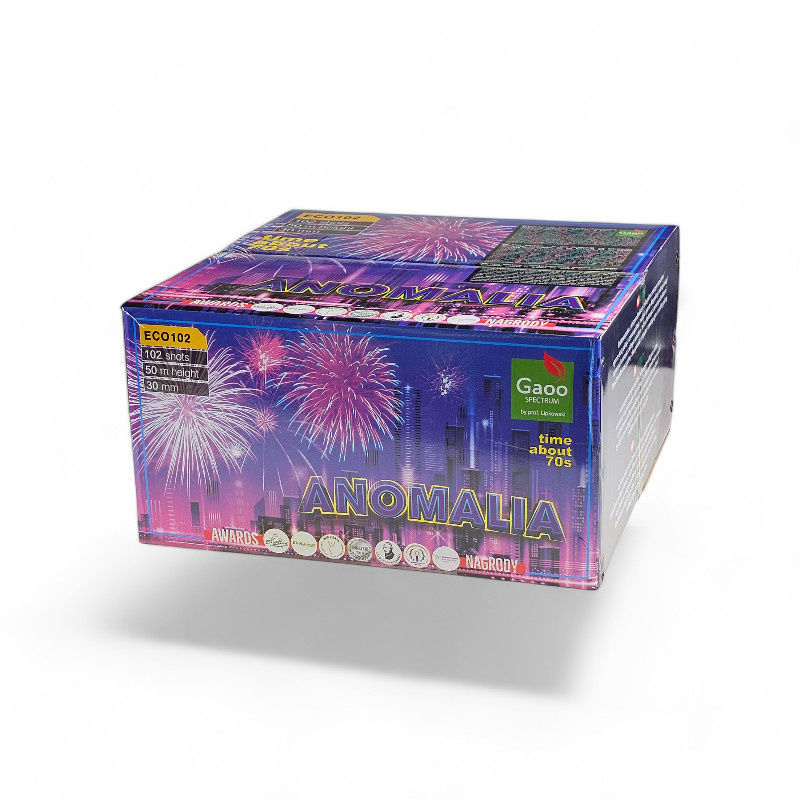ANOMALIA 102 SHOTS  30MM ECO102