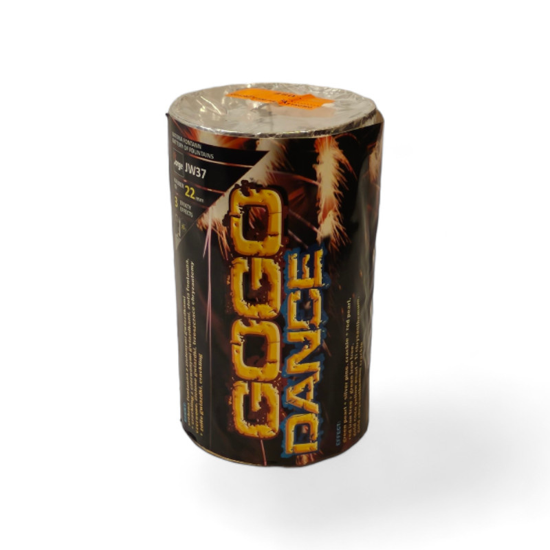 GOGO DANCE FONTANNA 65SEK JW37