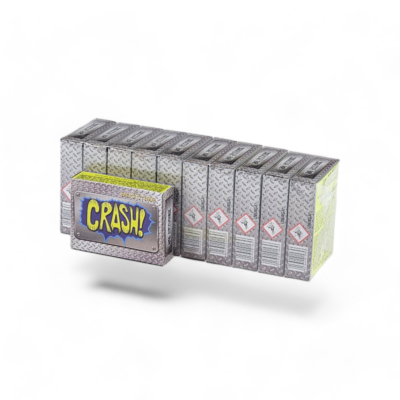 FIRECRACKERS  CRASH 10 PACKS – 500 FIRECRACKERS P1205 