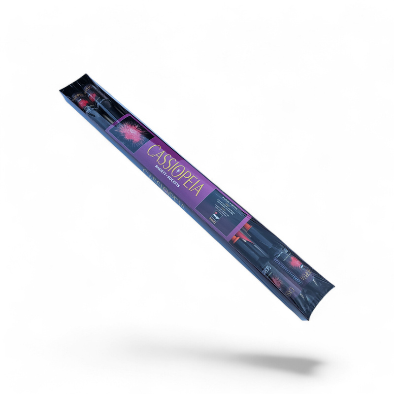 CASSIOPEIA  4 ROCKETS N3501