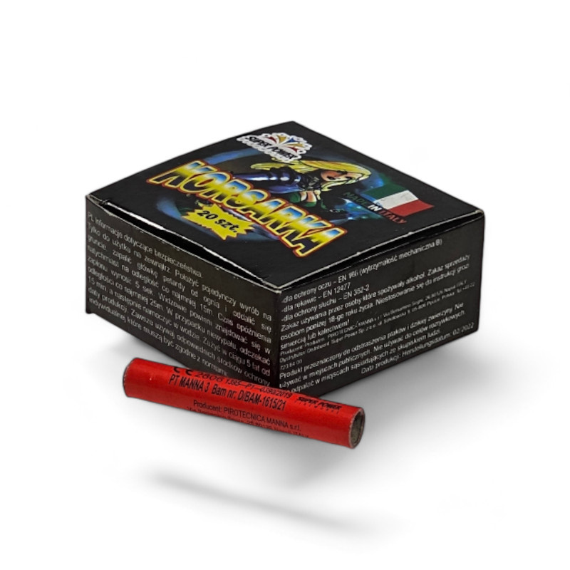 ITALIAN EMITTER KORSARKA 20 PCS P20-1302