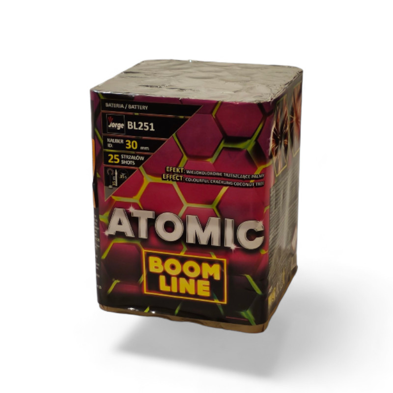 ATOMIC 25 SHOTS  30MM BL251