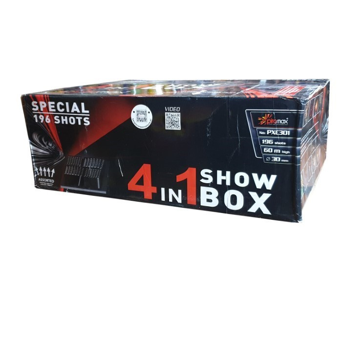 SHOW PXC301 SHOWBOX 4W1 PXC301