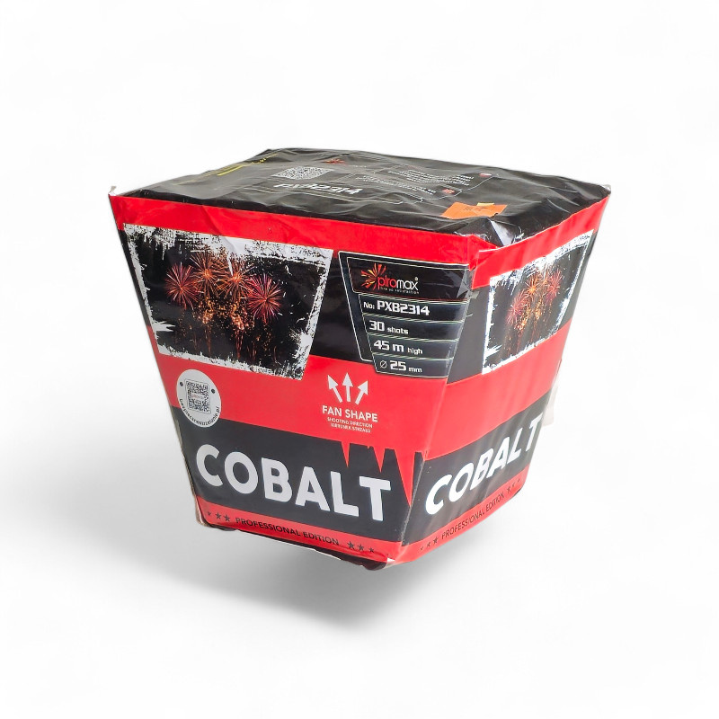 COBALT 30 SHOTS  25MM PXB2314