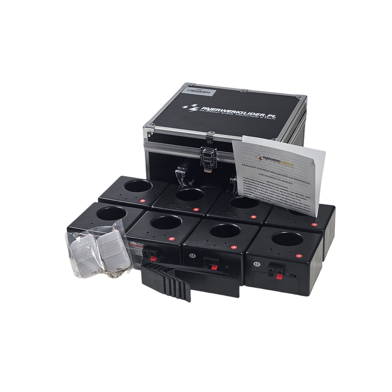 WYPOŻYCZENIE SYSTEMU DO ODPALANIA ISKIER Z ISKRAMI