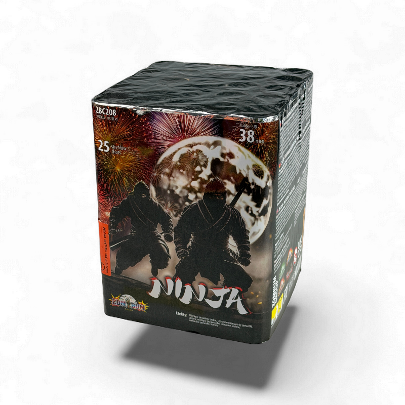 NINJA 25 STRZAŁÓW 38MM ZBC208