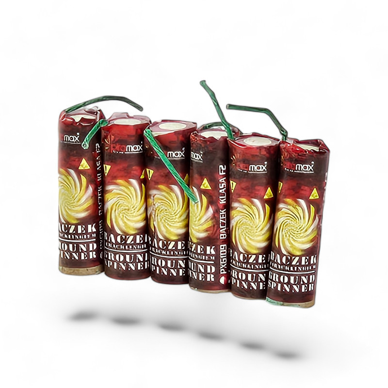 SPINNERS  6 PCS PXG109