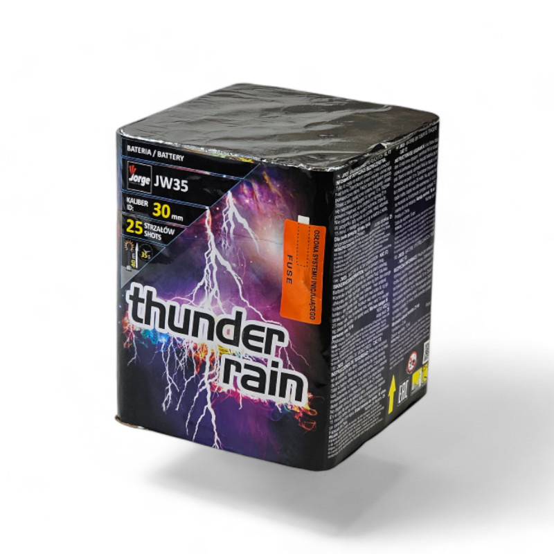 THUNDER RAIN 25 STRZAŁÓW 30MM JW35