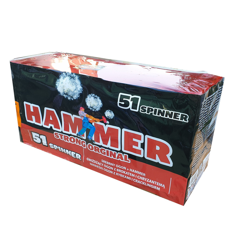 HAMMER SPINNER 51 SHOTS  30MM HAM51-02