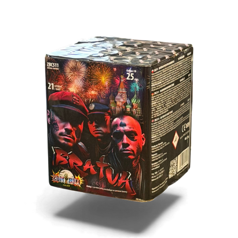 BRATVA 21 SHOTS 25MM ZBC511