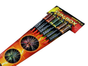 RAKIETY FUN BOX 6 SZTUK P8087