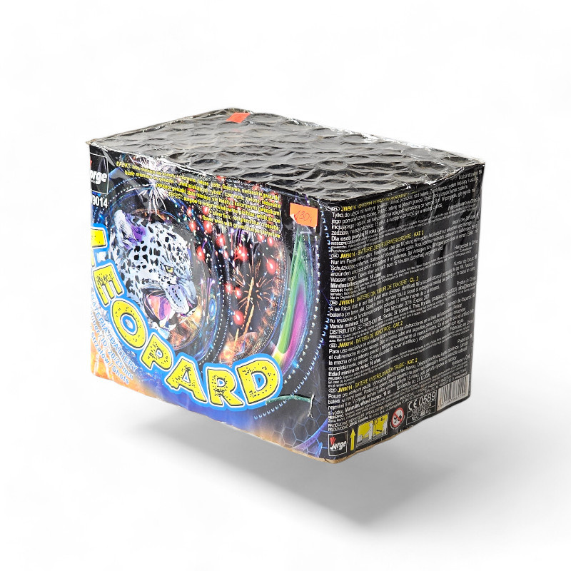 LEOPARD 56 SHOTS  MIX JW9014