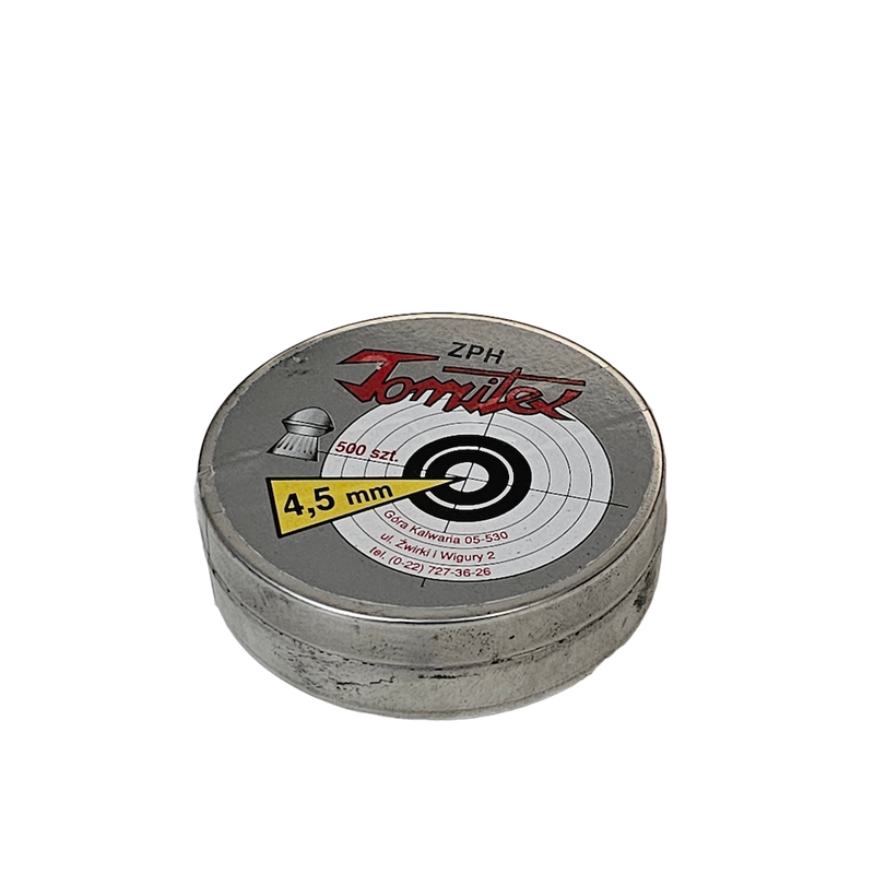 AIR GUN PELLET KULA GŁADKA 4.5MM/0.17