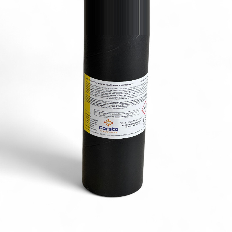 WYRZUTNIA SERPENTYN ŻÓŁTY CE80-Y