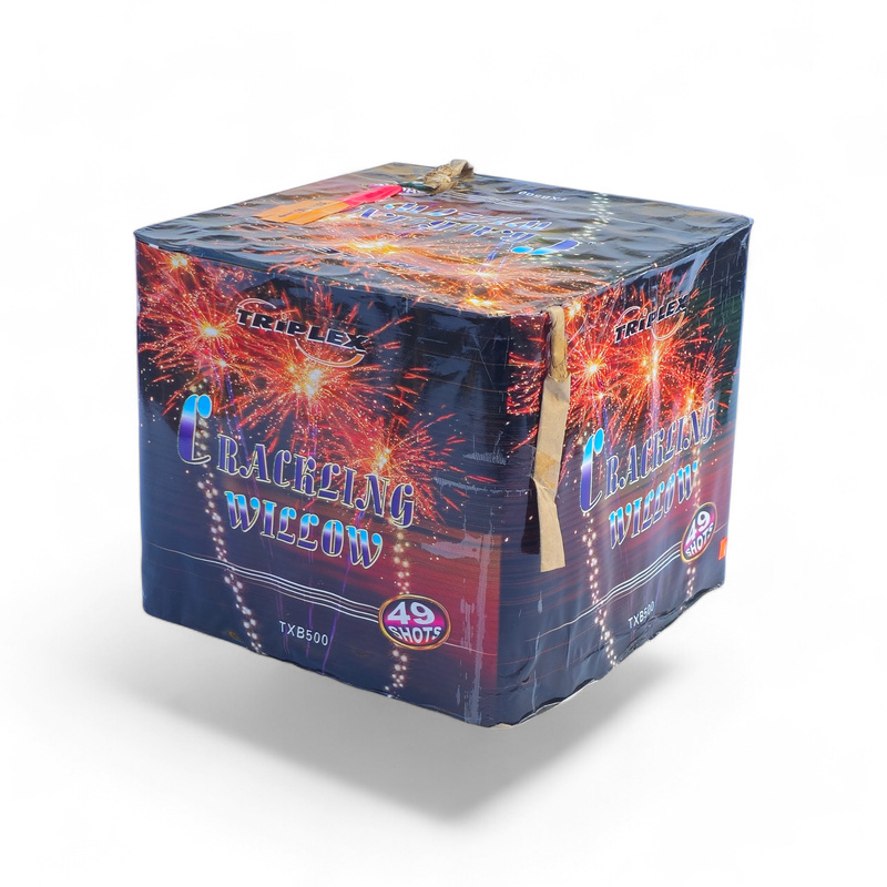 CRACKLING WILLOW 49 STRZAŁÓW 30MM TXB500 