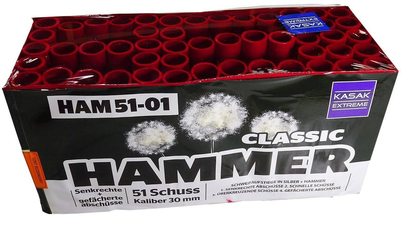 HAMMER 1 51 SHOTS  30MM HAM51-01