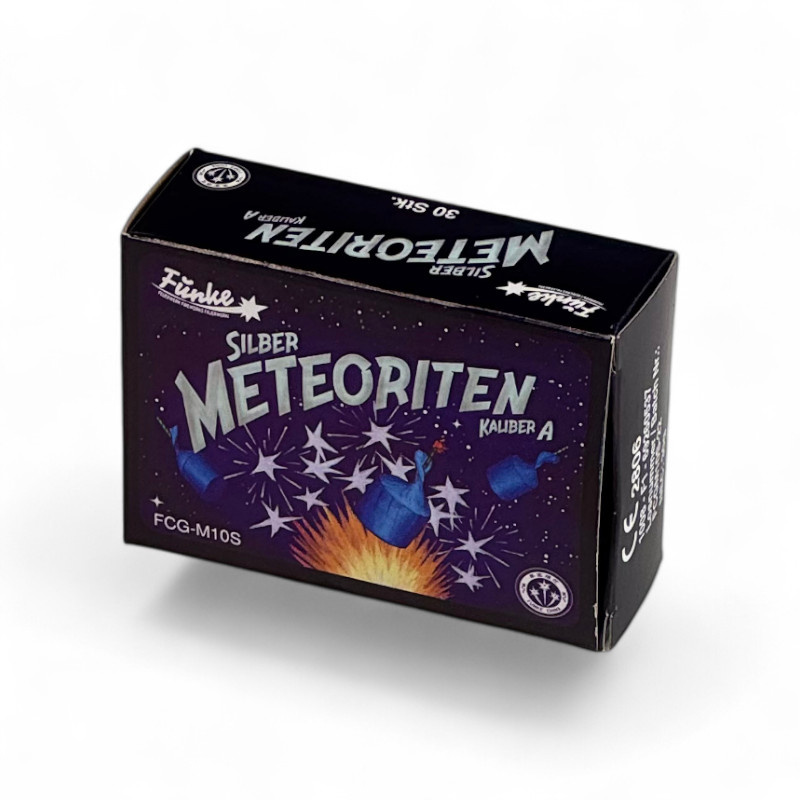 SILBER METEORITEN KALIBER A 30 PCS