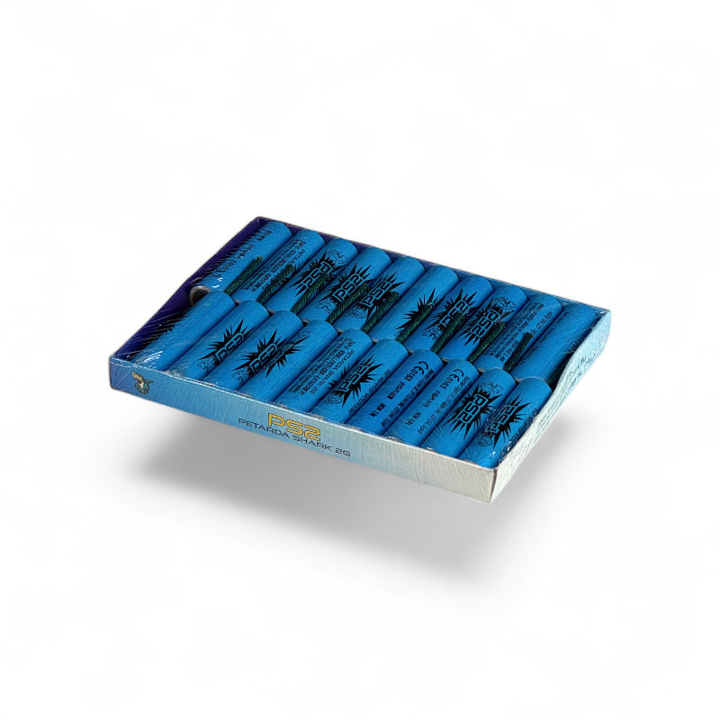 SHARK PS2 FIRECRACKERS 20 PCS