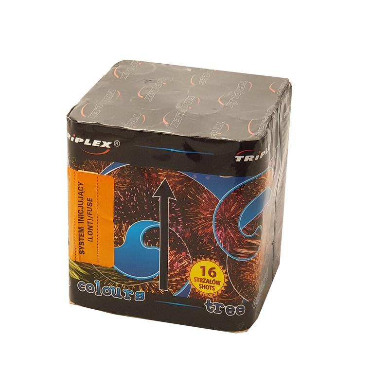 TREE COLOURS 16 STRZAŁÓW 25MM TXB171 U31418 