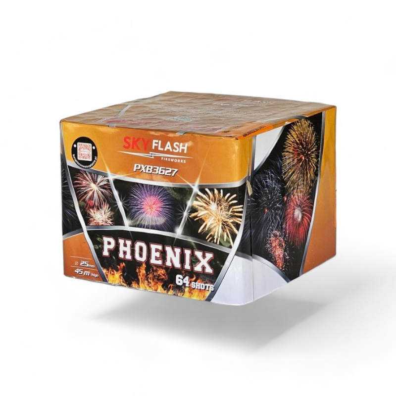 PHOENIX 64 SHOTS  25MM PXB3627