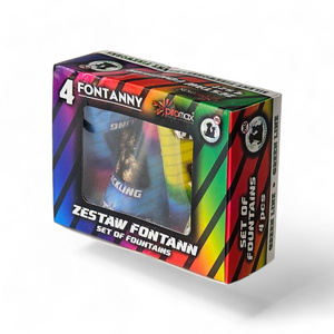 MAŁE FONTANNY 4 SZTUKI PXF209 