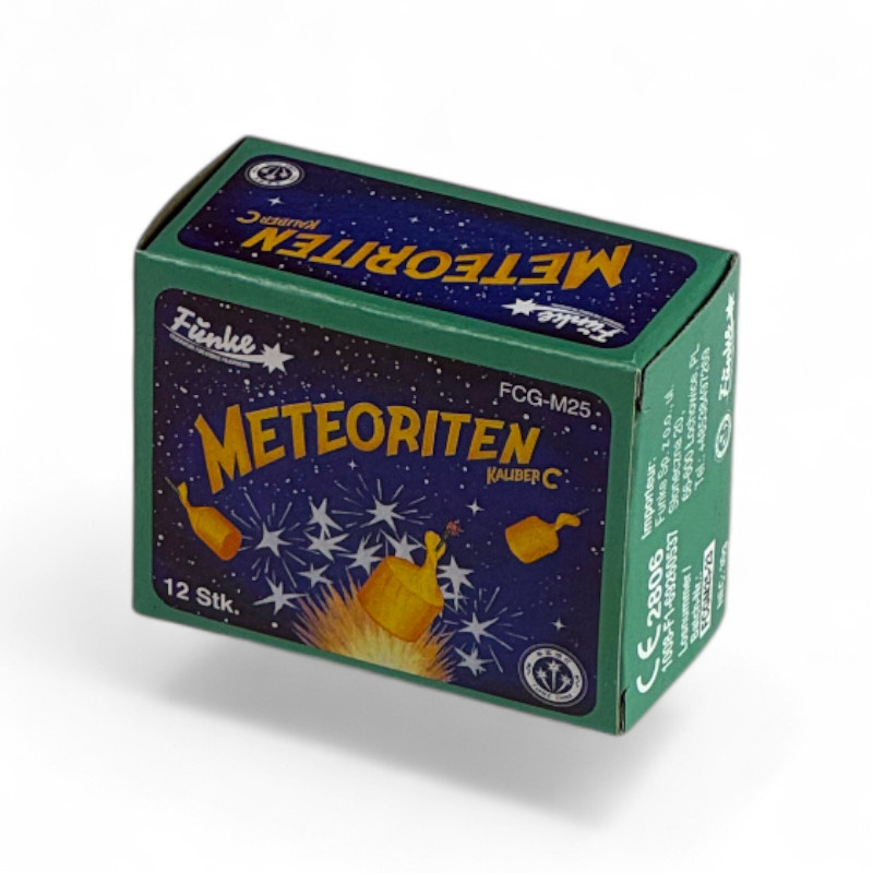 METEORITEN KALIBER C 12 PCS