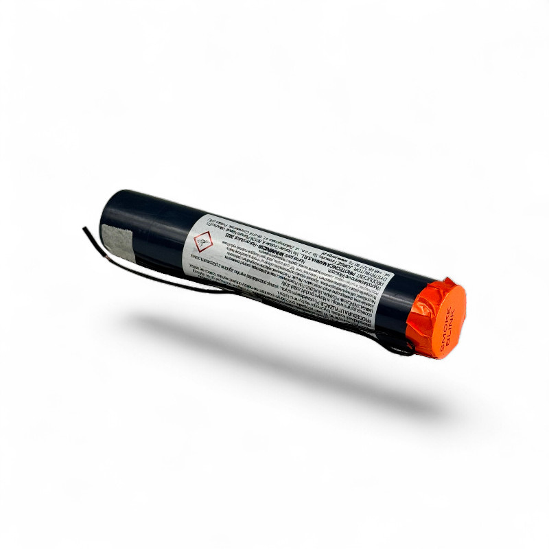 SMOKE MINE CANDLE ORANGE WITH BLINK GLITTER 40MM 