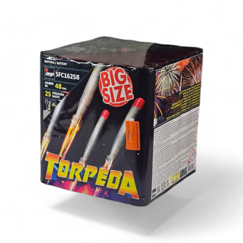TORPEDA 25 SHOTS  48MM SFC16258