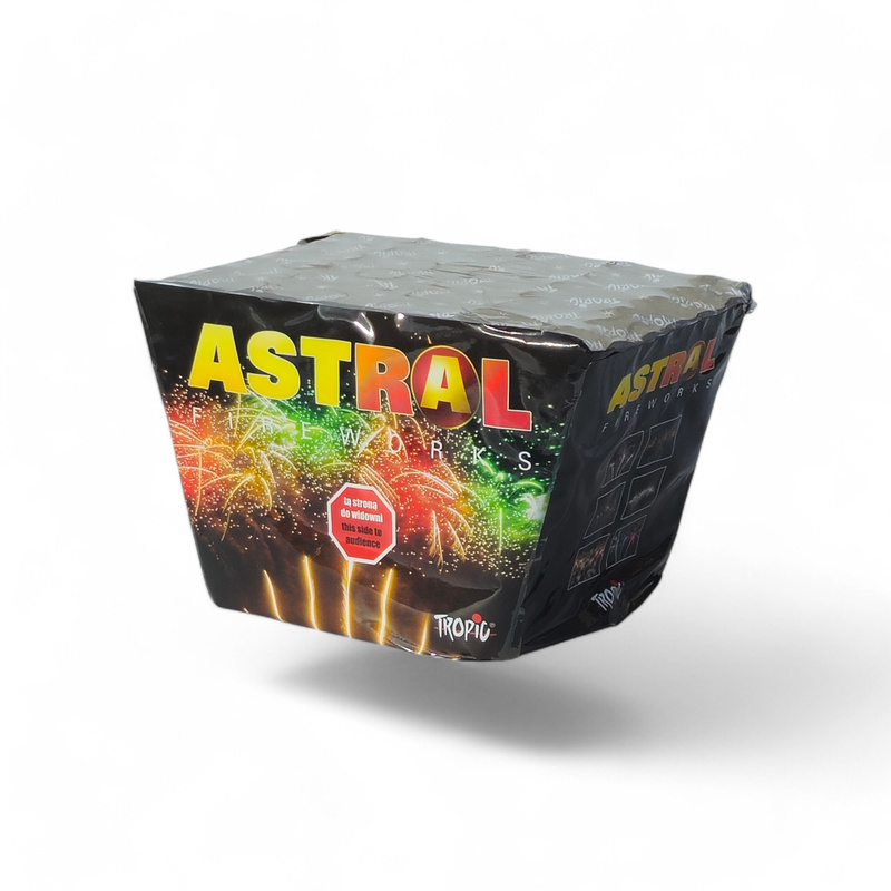 ASTRAL 36 SHOTS  25MM TB82