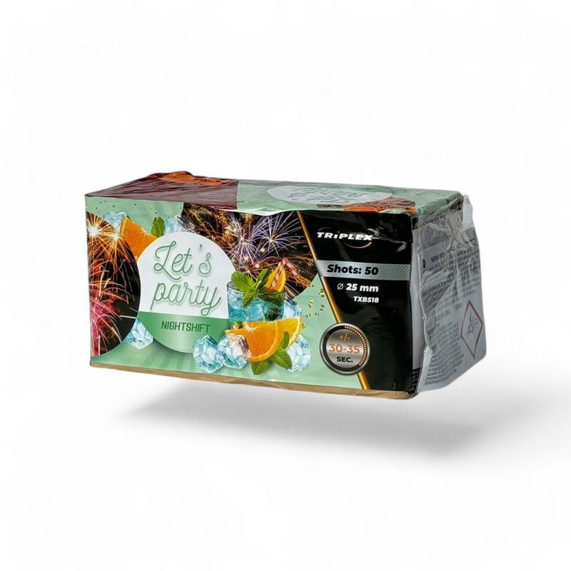 NIGHT SHIFT 50 STRZAŁÓW 25MM TXB518