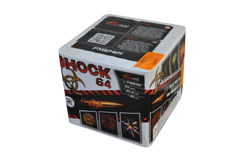 SHOCK 64 SHOTS  20MM PXB2421